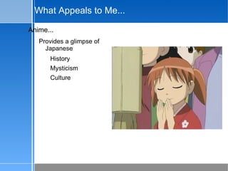 Your first question... Who is this guy? 