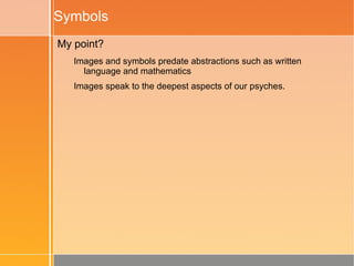 What Appeals to Me... Anime... Provides a glimpse of Japanese  History 