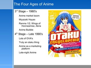 What Appeals to Me... Anime... Provides a glimpse of Japanese  History 