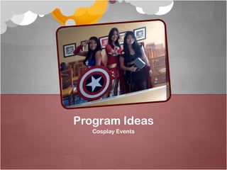 Anime Clubs @ your library | PPTX