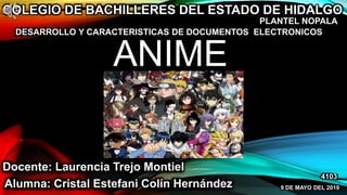 Anime | PPT