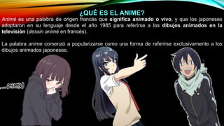 Anime | PPT