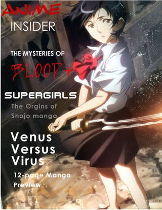 Anime Insider Cover 2