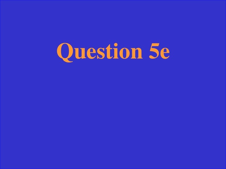 Anime jeopardy