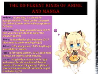 Anime & manga