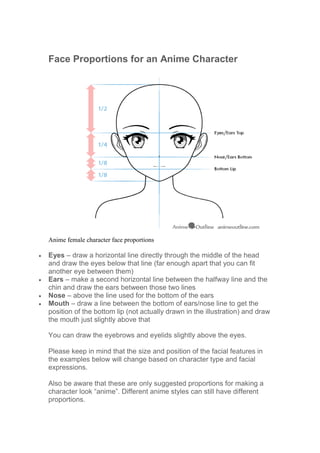 How to Draw Anime Hair in 3/4 View Step by Step - AnimeOutline