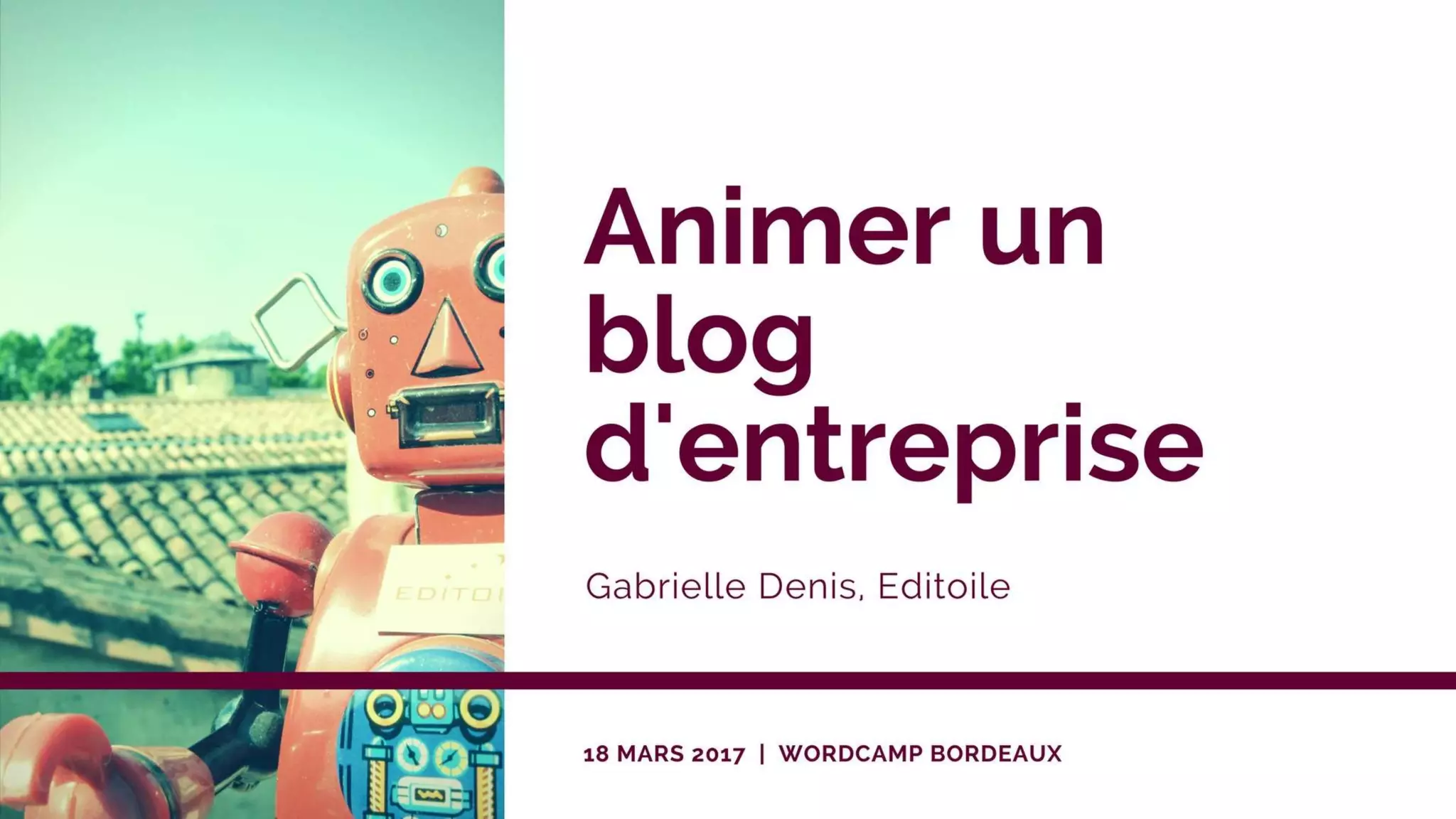 Animer un blog d'entreprise