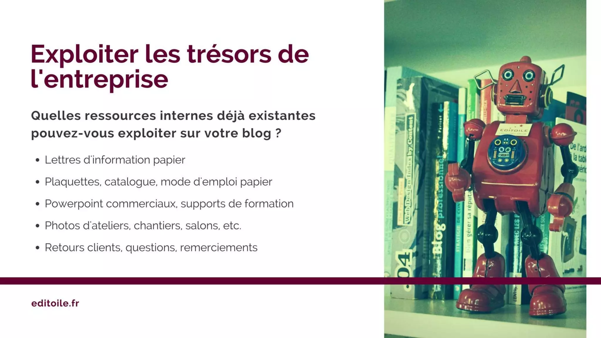 Animer un blog d'entreprise