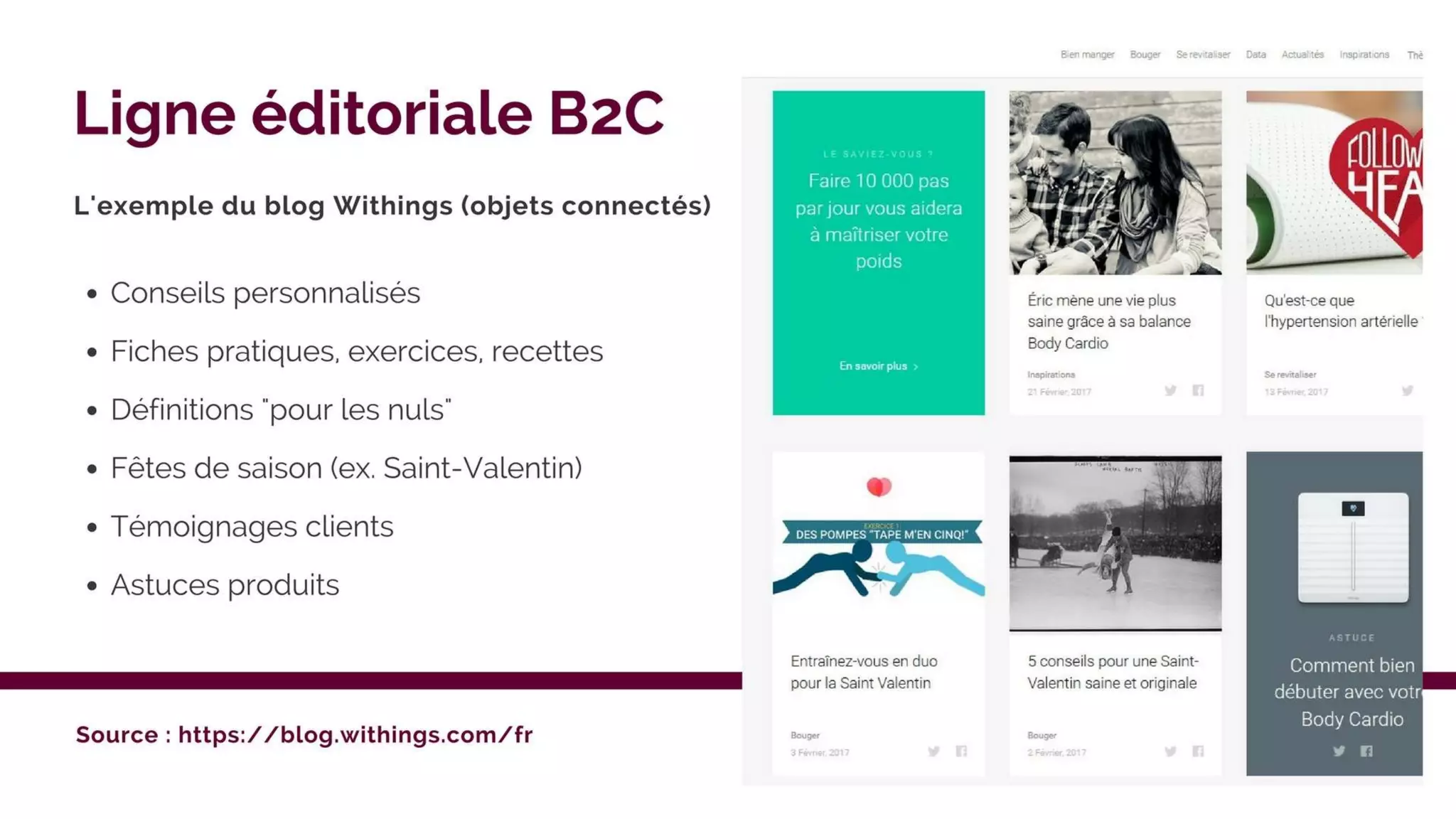 Animer un blog d'entreprise