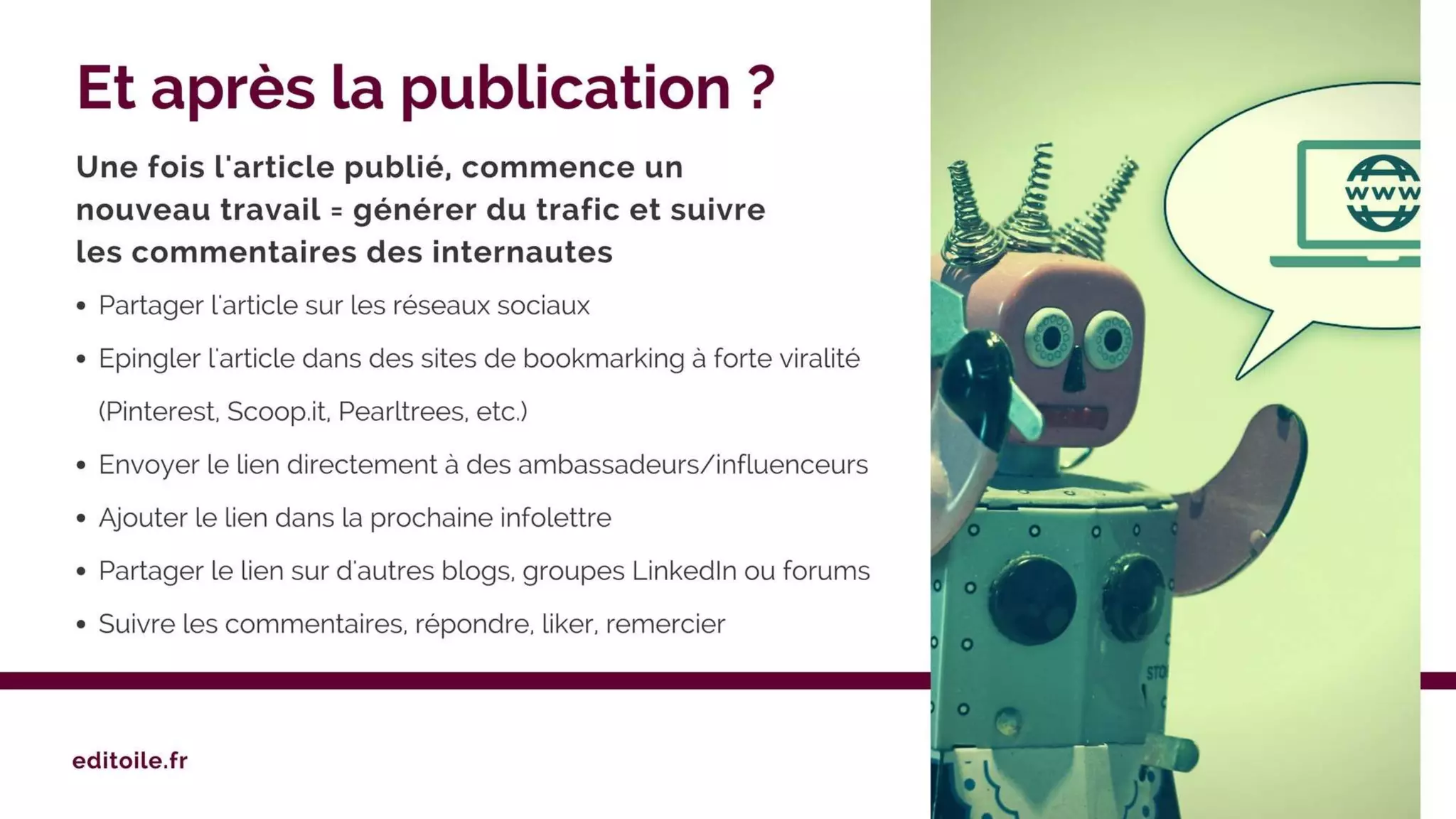 Animer un blog d'entreprise