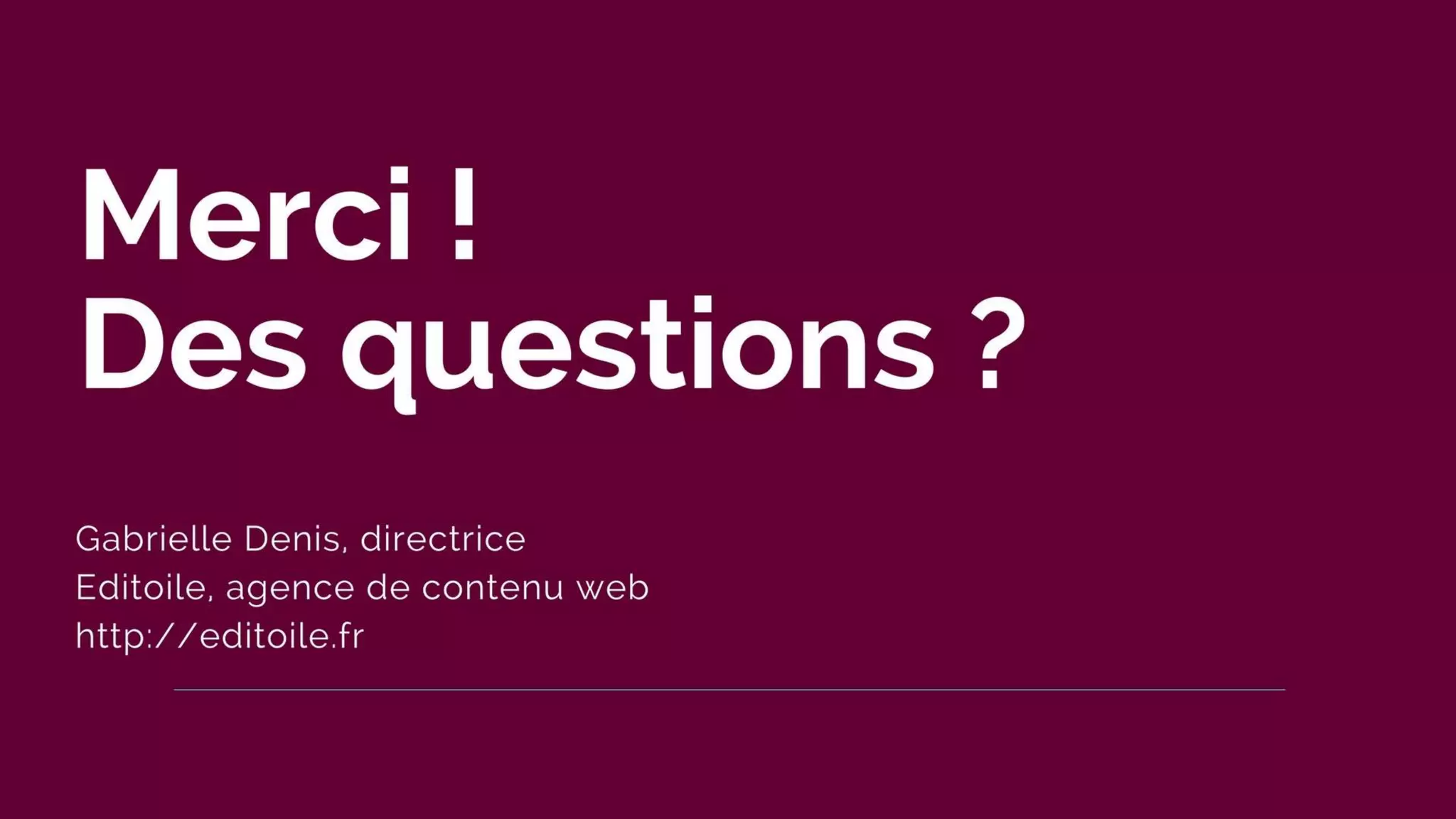 Animer un blog d'entreprise