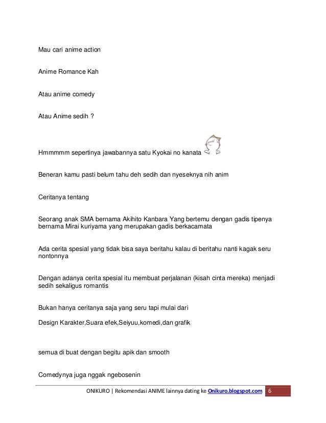 Anime romance action terbaik yang bisa bikin kamu