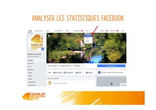 Analyser les statistiques Facebook
 
