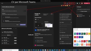 CV par Microsoft Teams
 