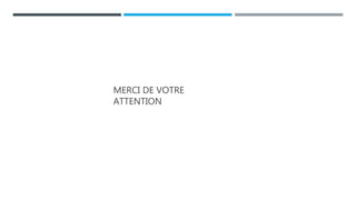 MERCI DE VOTRE
ATTENTION
 