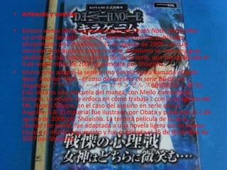 Death Note Rewrite 2: L o Tsugu Mono - 22 de Agosto de 2008