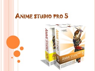 Anime studio pro 5 
