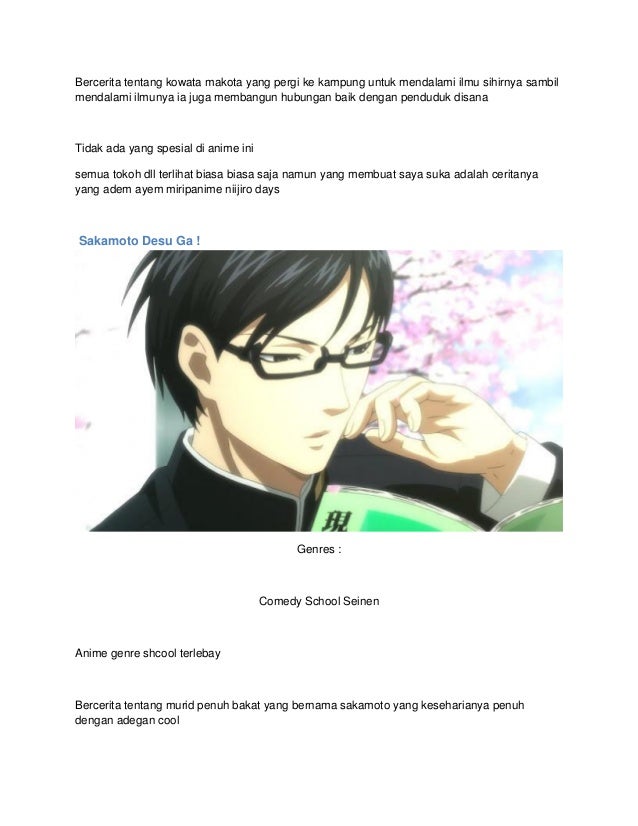 Anime terbaik sepanjang tahun 2016