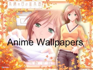 Anime Wallpapers 