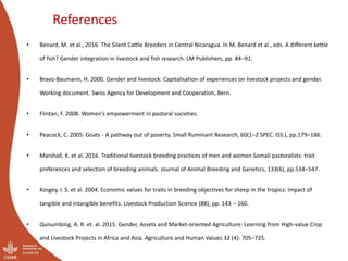 Gender success stories