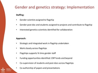 Gender success stories