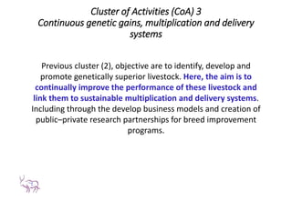 Animal genetic flagship: CRP2 Planning meeting 