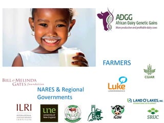  Herd recording and farmer education using digital platforms are feasible and can be transformative in Africa