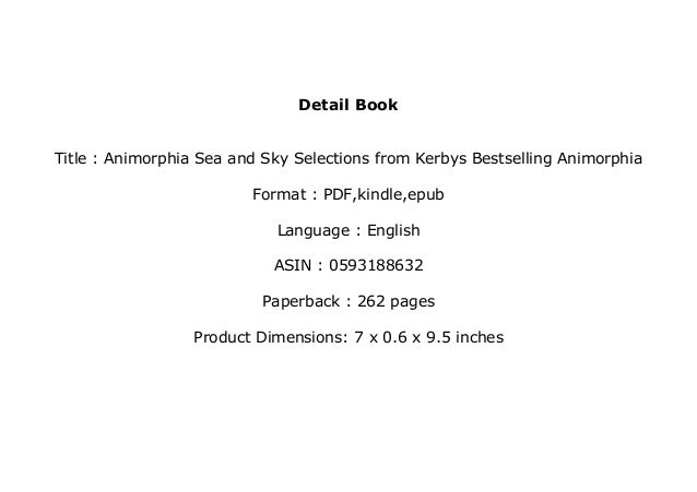 FREE_DOWNLOAD_BOOK LIBRARY Animorphia Sea and Sky