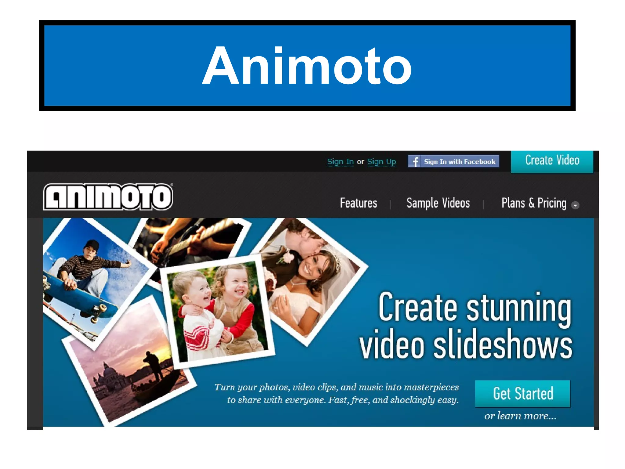 Animoto