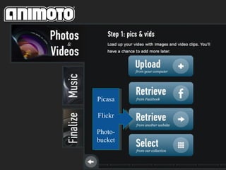 Picasa Flickr Photo-bucket 