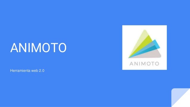 Resultado de imagen de animoto