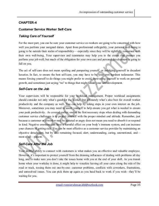 what does great customer service mean to you