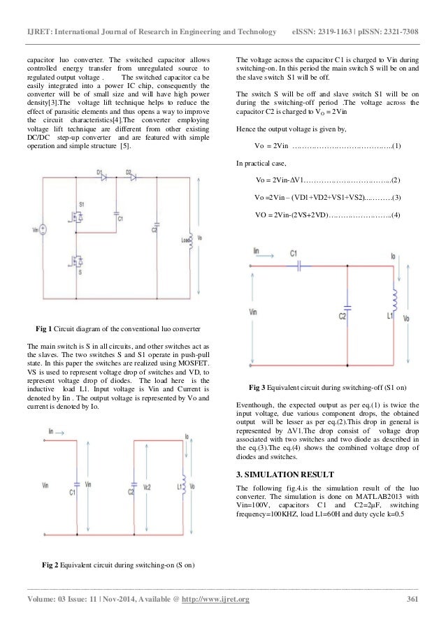 An improved luo converter for high power applications