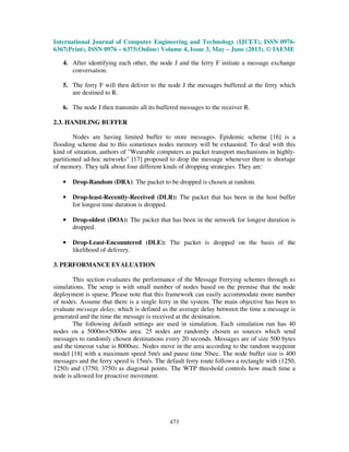 An improved node initiated message ferrying approach for data dissemina ...