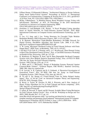 An improvement in history based weighted voting algorithm for safety ...