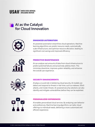 An In-Depth Exploration of AI in Cloud Computing | USAII® | PDF