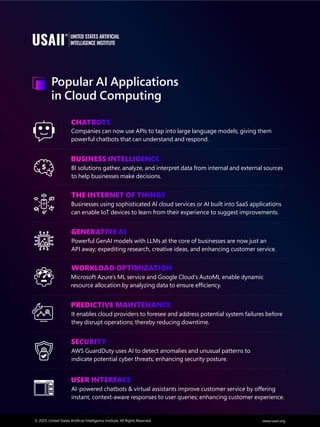An In-Depth Exploration of AI in Cloud Computing | USAII® | PDF