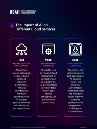 An In-Depth Exploration of AI in Cloud Computing | USAII® | PDF