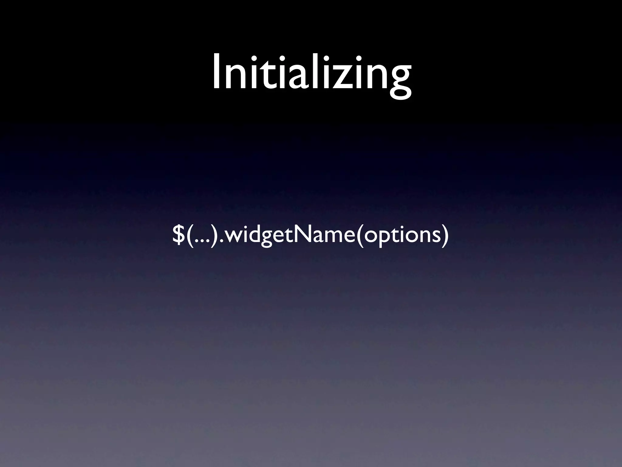 An in-depth look at jQuery UI
