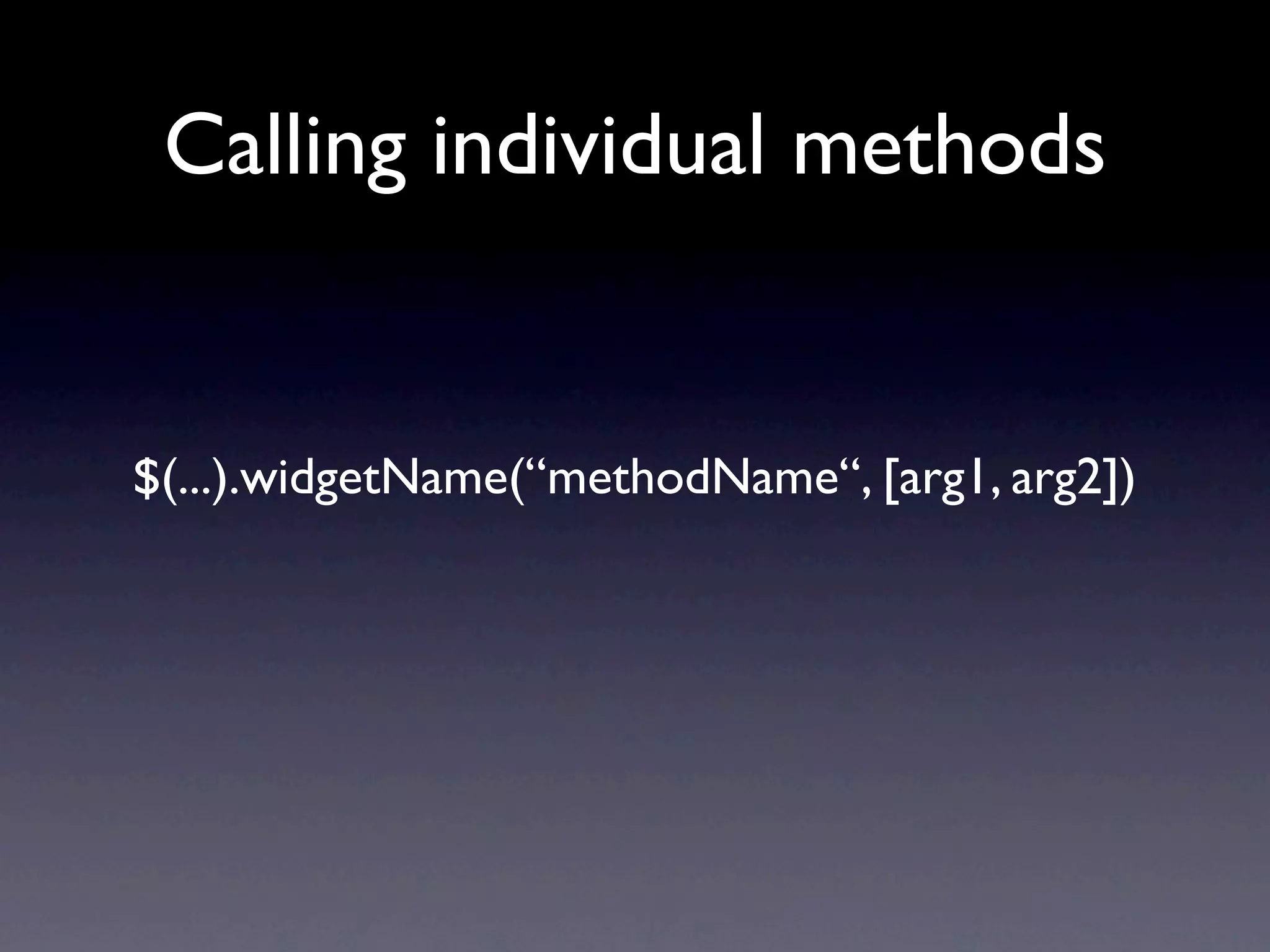An in-depth look at jQuery UI