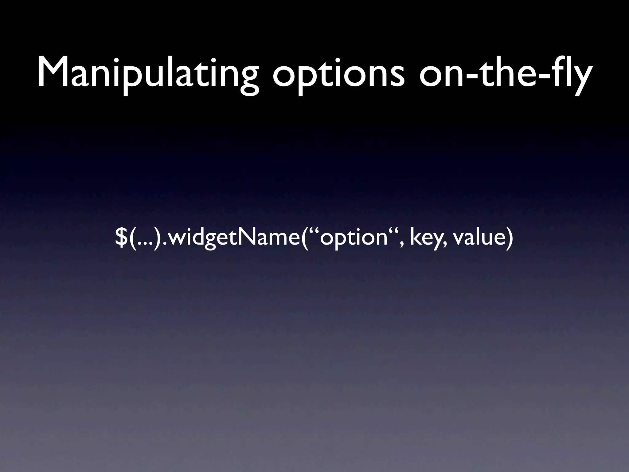 An in-depth look at jQuery UI