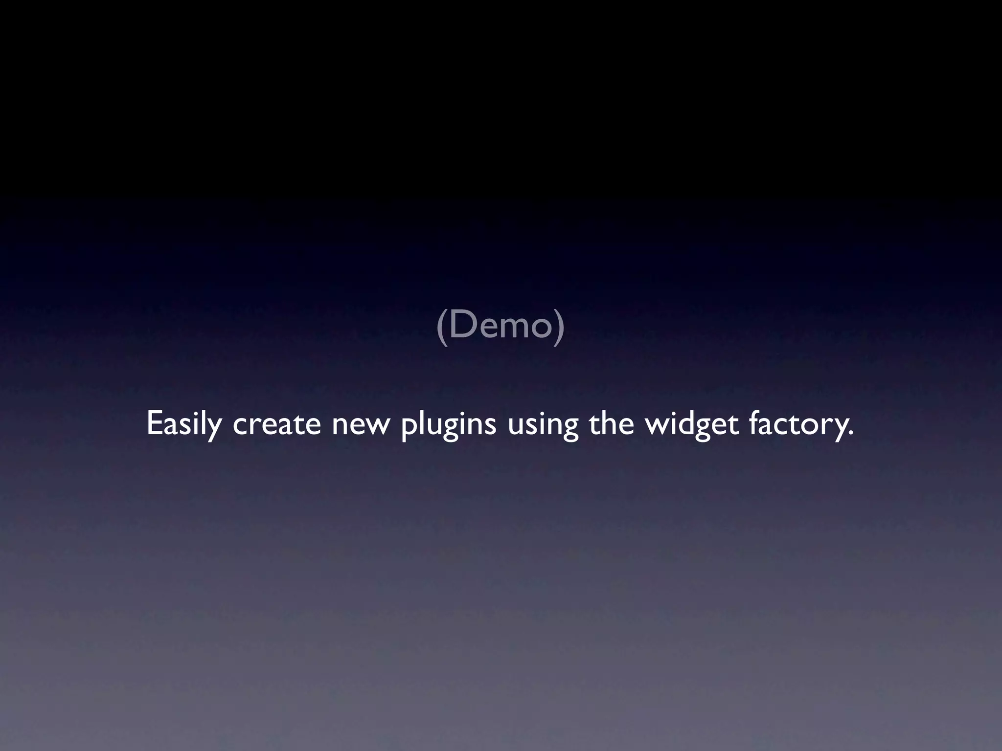 An in-depth look at jQuery UI