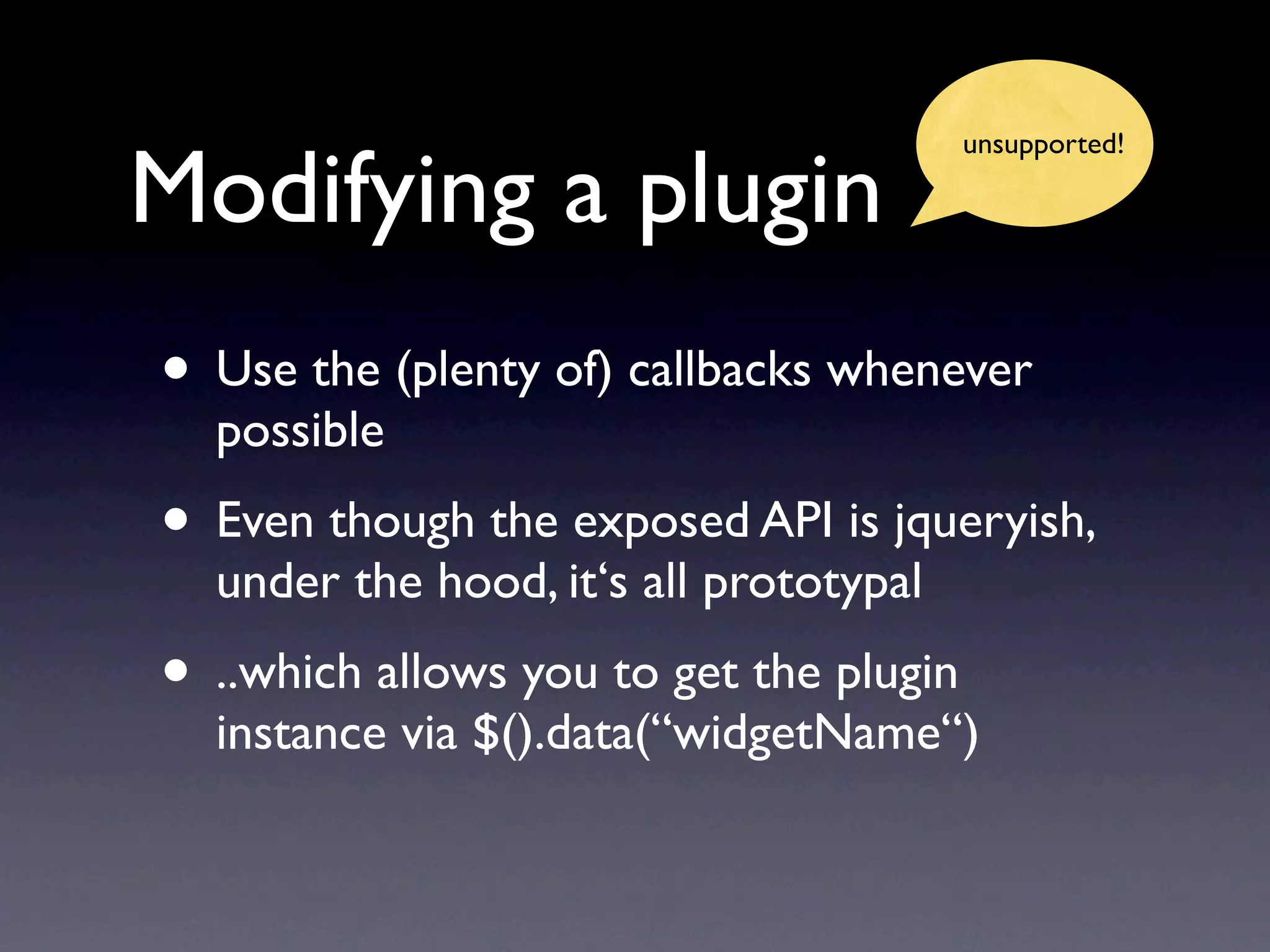 An in-depth look at jQuery UI
