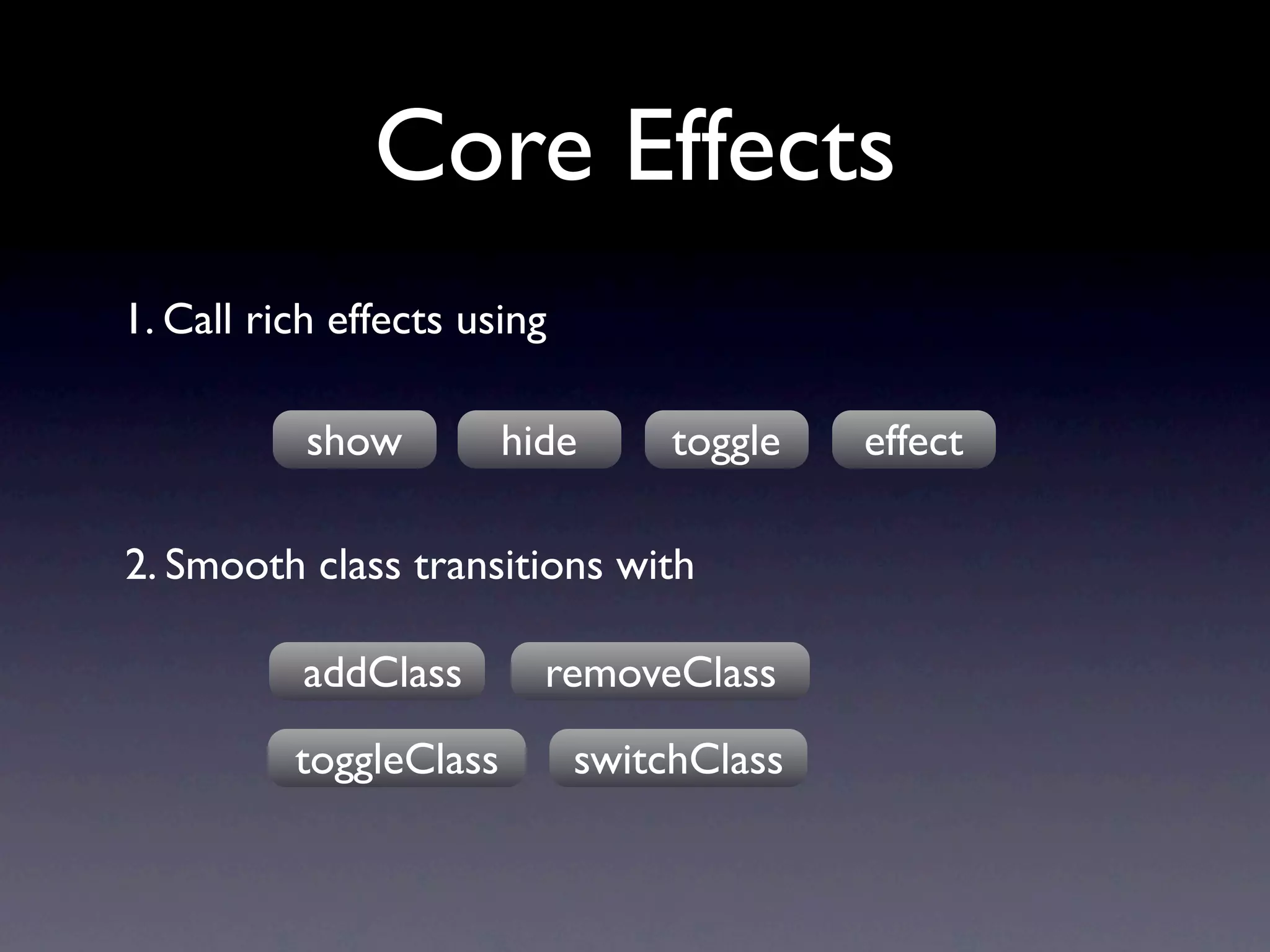 An in-depth look at jQuery UI