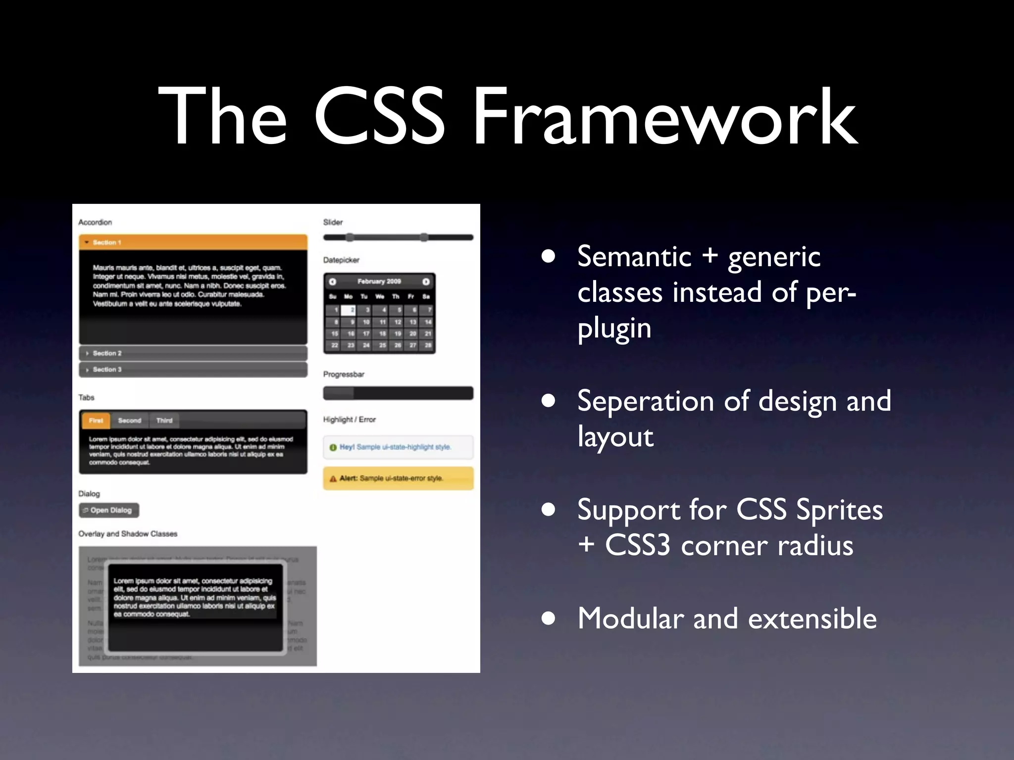 An in-depth look at jQuery UI
