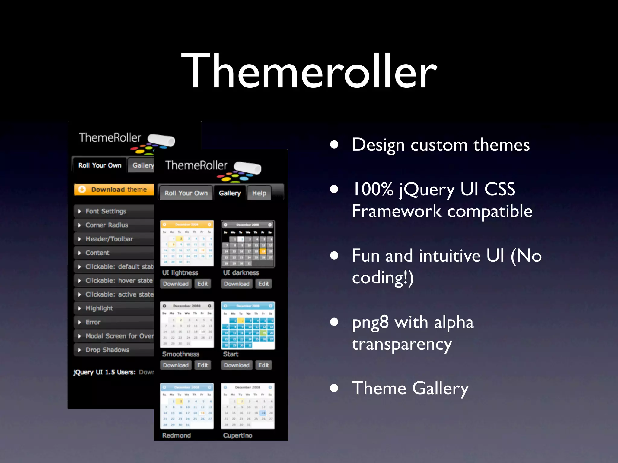 An in-depth look at jQuery UI
