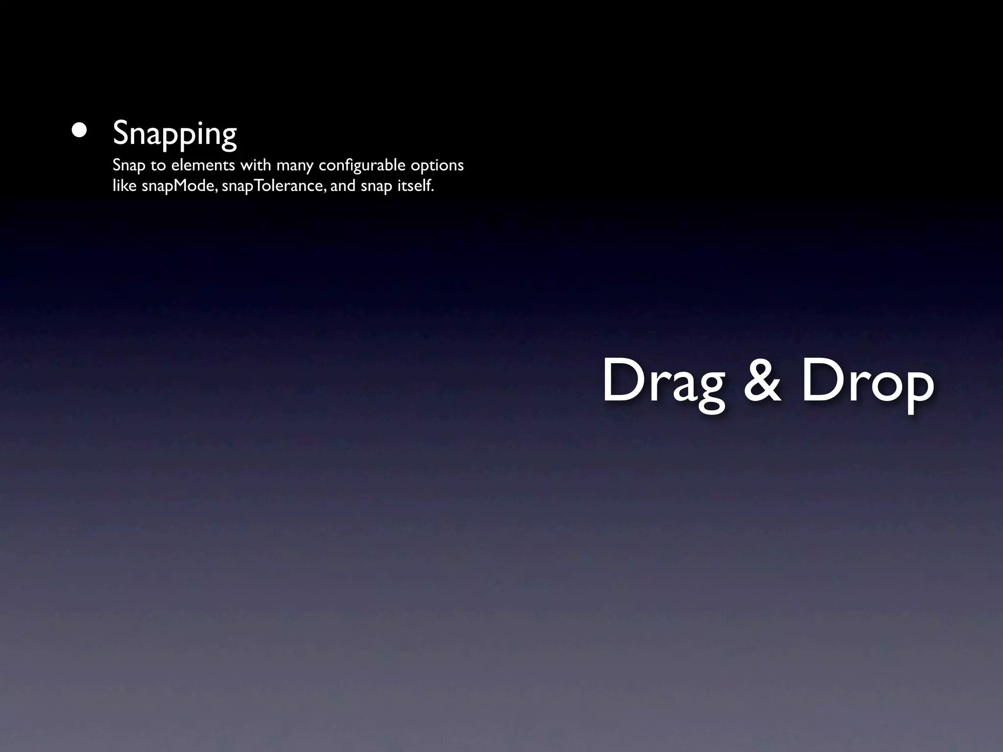 An in-depth look at jQuery UI