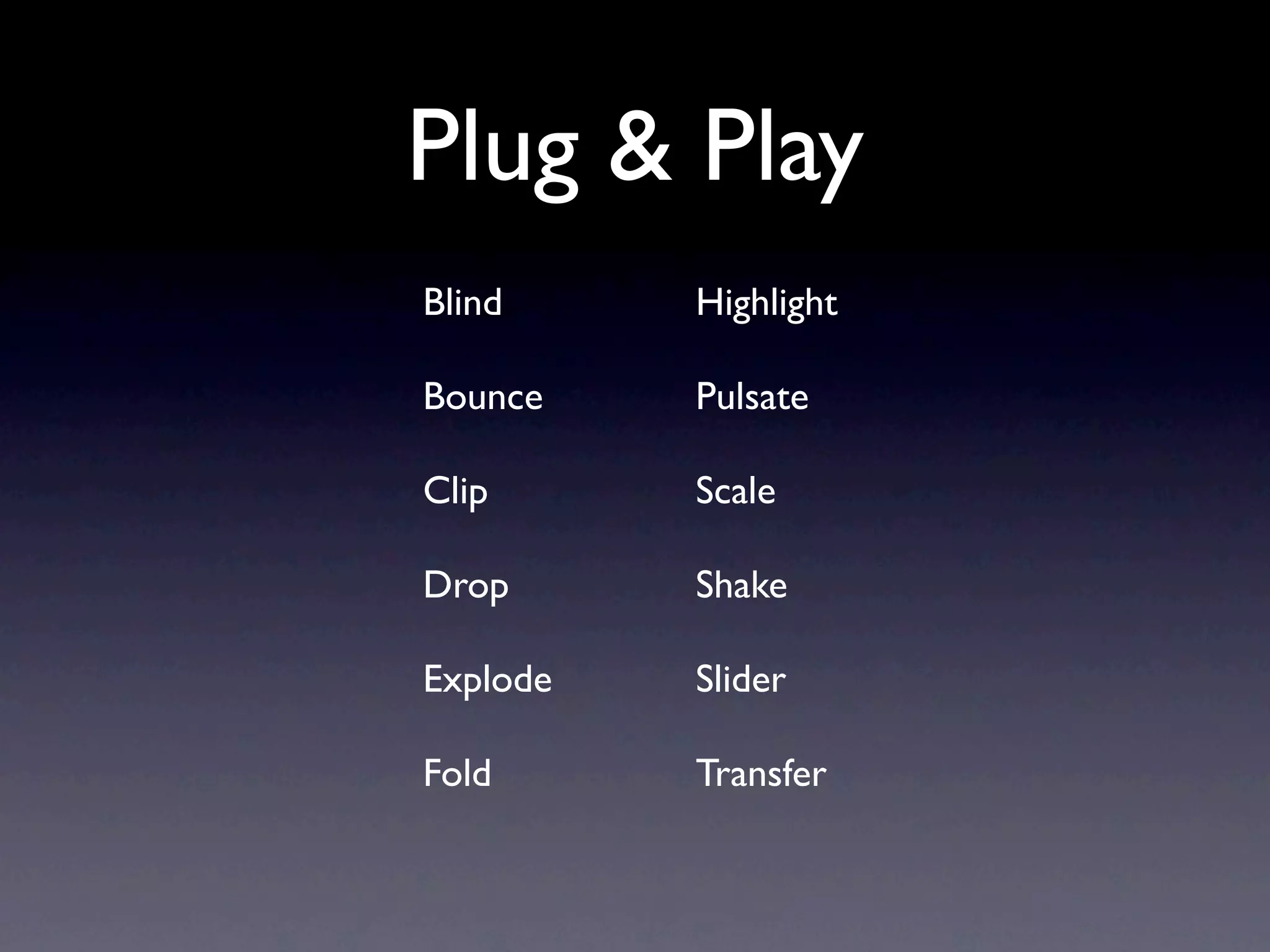 An in-depth look at jQuery UI