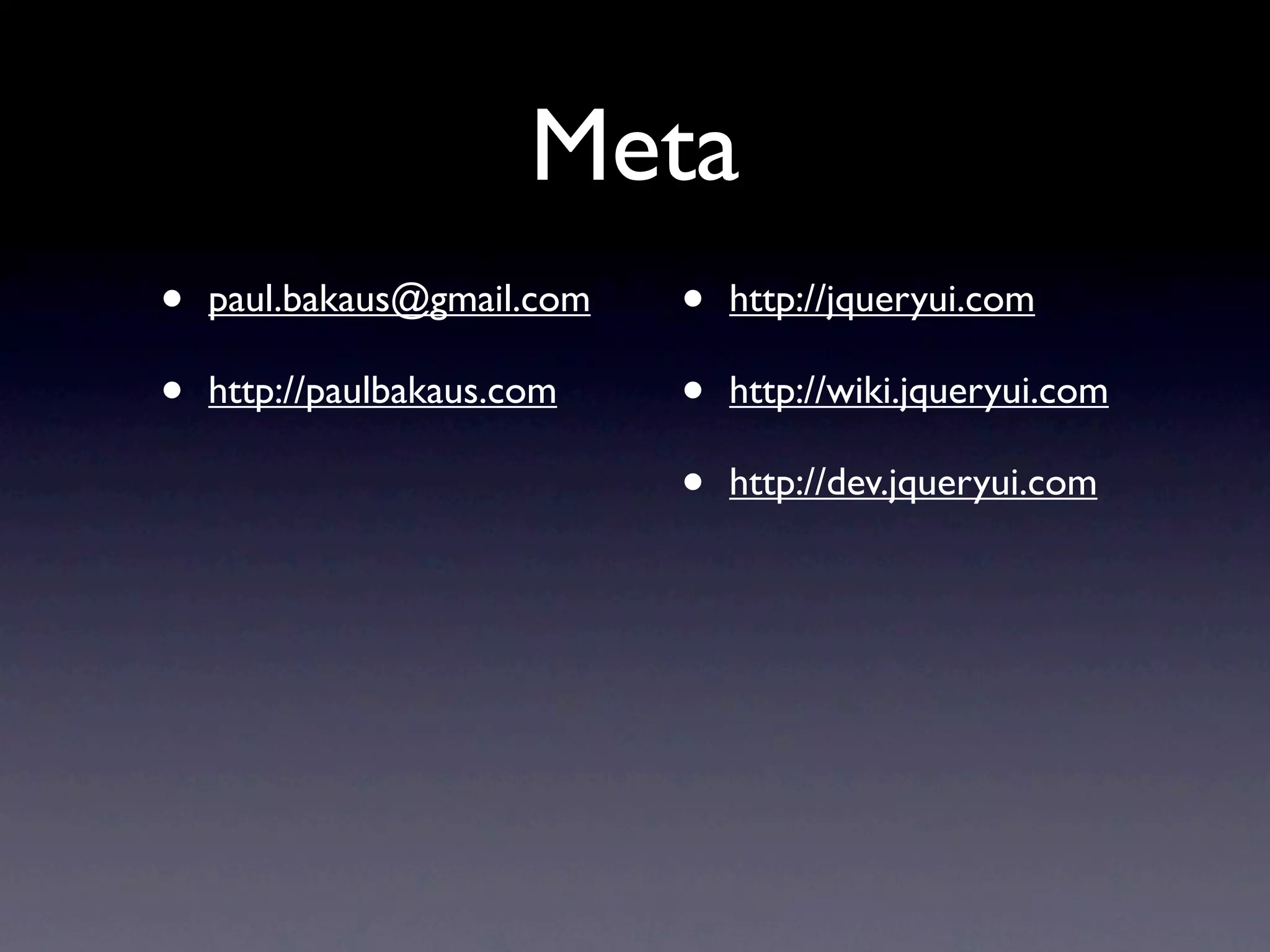 An in-depth look at jQuery UI