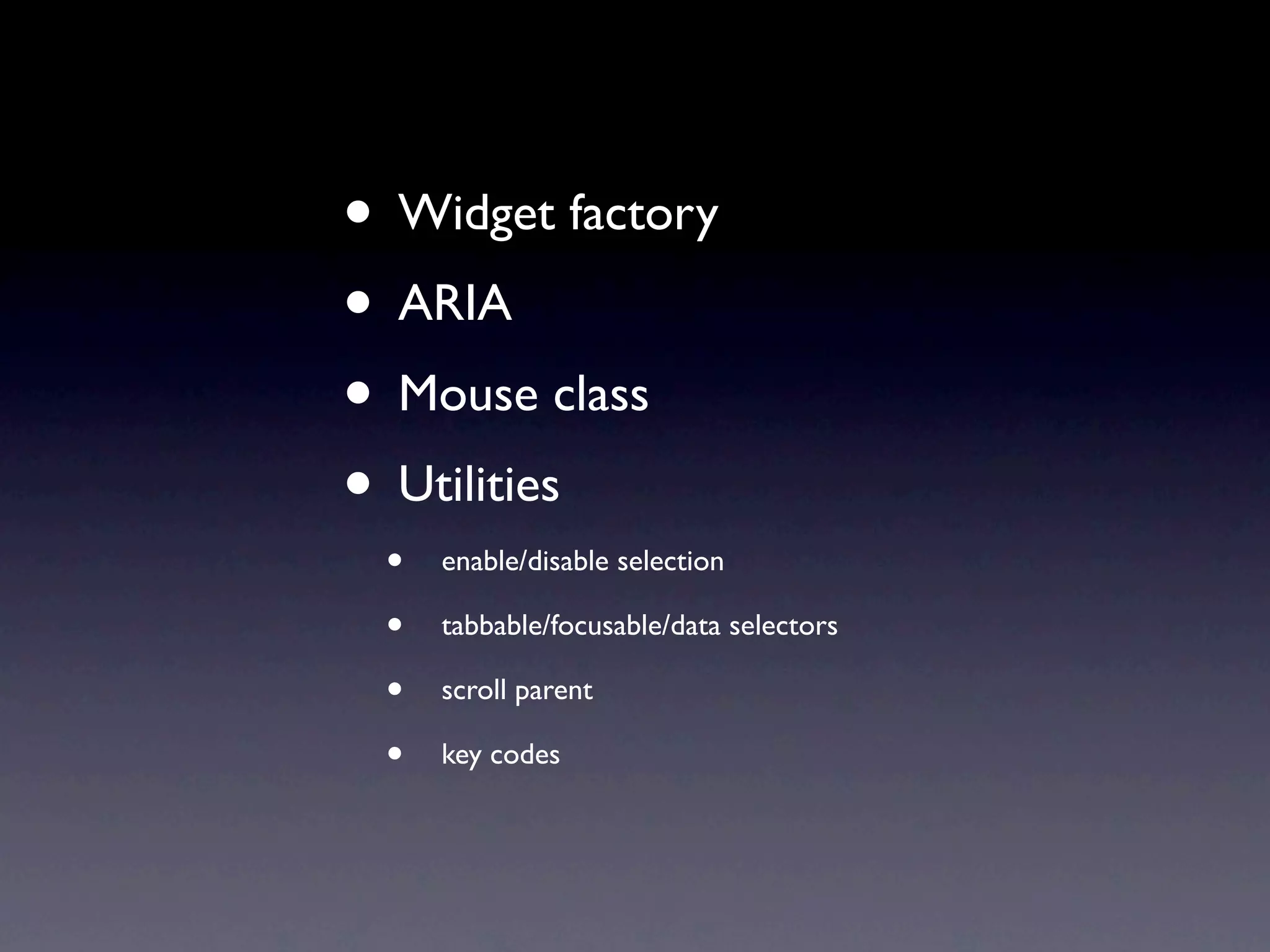An in-depth look at jQuery UI